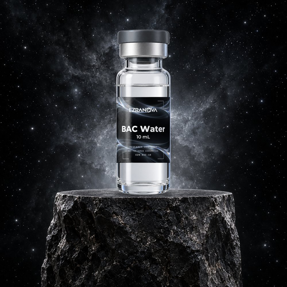BAC Water research vial
