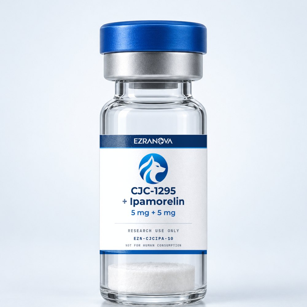 CJC-1295 + Ipamorelin 5 mg + 5 mg vial