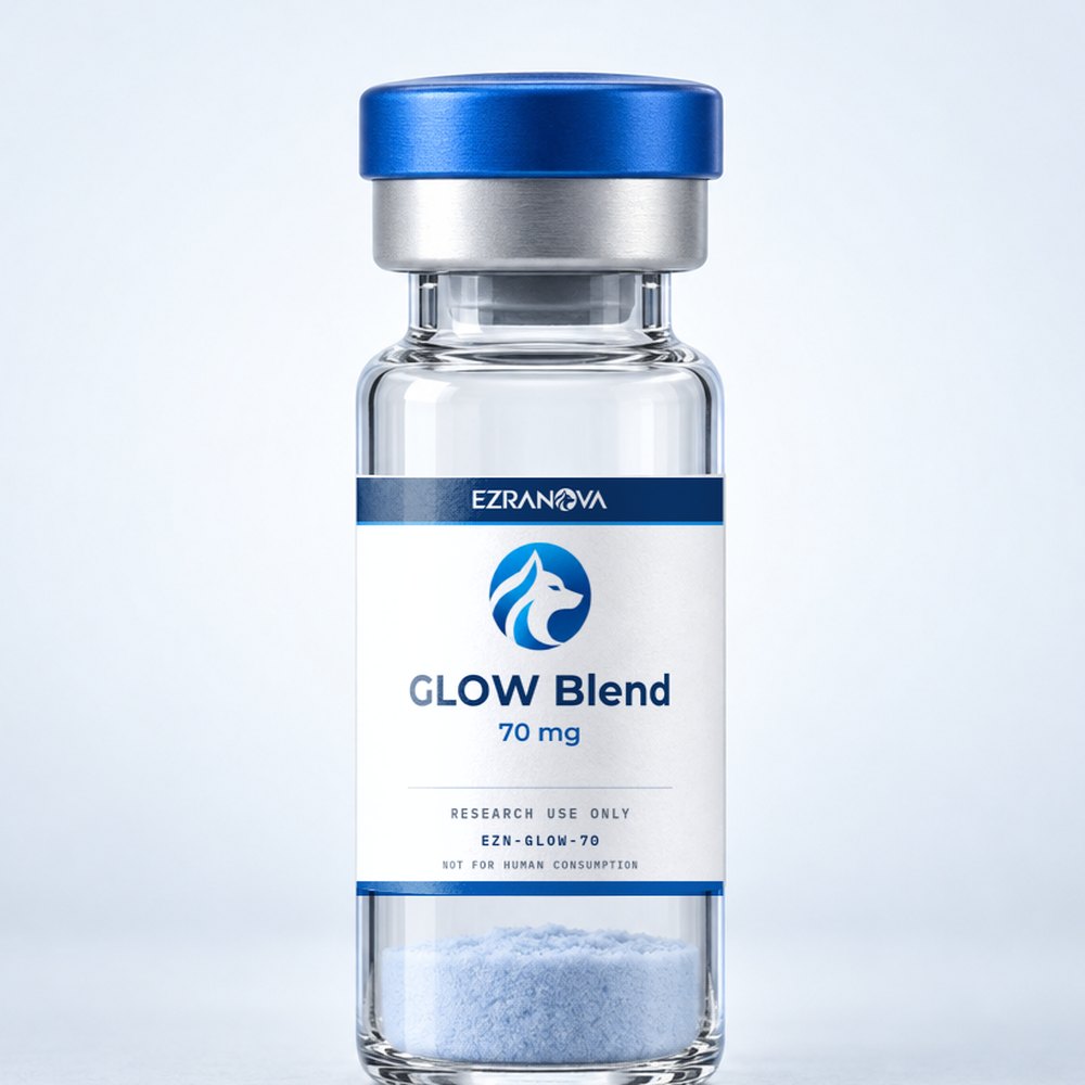 GLOW Blend 70 mg vial